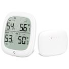 Medidor de umidade RUIKORING Wireless Interior Outdoor IP66