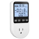Medidor de uso de energia MECHEER Medidor de watts atualizado com luz de fundo Medidor de uso de energia MECHEER Medidor de watts atualizado com luz de fundo