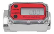 Medidor De Vazão Digital Produtos Líquidos Fluxômetro Sensor Turbine