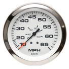 Medidor de velocidade náutico Teleflex 59713 3 1/4 pol. prata e branco Medidor de velocidade náutico Teleflex 59713 3 1/4 pol. prata e branco