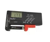Medidor Digital ador De Carga Pilha Aa, Aaa, Bateria 9V - Generica