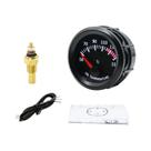 Medidor Digital Automotivo 52mm: Temperatura Da Água, Pressão Do Óleo, Voltímetro, Vácuo, Pressão Do