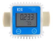 Medidor Digital De Fluxo Vazao K24 Oleo Diesel Gasolina