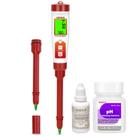 Medidor Digital de pH para Alimentos GIDIGI com Sonda de 14 cm
