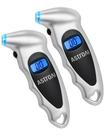 Medidor Digital de Pressão de Pneu AstroAI 150 PSI - Pacote com 2