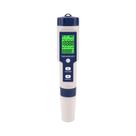 Medidor Digital De Qualidade Da Água 5 Em 1 TDS EC PH Salinidade Temperatura Para Piscinas Aquários