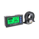 Medidor Digital LCD De Alta Precisão Hall-Coulomb Para Carro, Voltímetro E Amperímetro 9-100V Medidor Digital LCD De Alta Precisão Hall-Coulomb Para Carro, Voltímetro E Amperímetro 9-100V