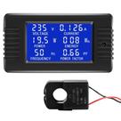 Medidor elétrico CrocSee CRS-022B 80-260V 100A LCD Display
