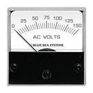 Medidor eletromecânico Blue Sea Systems 8244 AC Micro Voltímetro Medidor eletromecânico Blue Sea Systems 8244 AC Micro Voltímetro