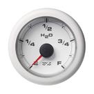 Medidor eletromecânico VDO A2C1065900001 Mostrador branco de 52 mm