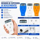 Medidor Espessura De Tinta Digital Gm200 Repintura Funilaria