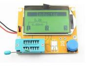 Medidor ESR LCR-T4 Testador de Componentes Eletrônicos