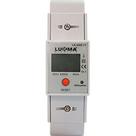 Medidor kwh mono lk-dds-1y-36l 80a lukma
