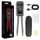 Medidor LCR ZOYI 10kHz LCR Meter Pinça OLED de 0,5% de precisão Medidor LCR ZOYI 10kHz LCR Meter Pinça OLED de 0,5% de precisão