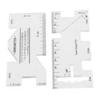 Medidor manual doméstico Patchwork Ruler Pssopp Mini
