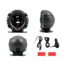 Medidor Multifuncional HUD X95 GPS Para Carro Off-road 4x4 Com Exibição De Ângulo De Inclinação E