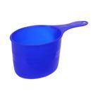 Medidor Plástico para Ração Pet Azul - Sanremo Medidor Plástico para Ração Pet Azul - Sanremo