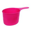 Medidor Plástico para Ração Pet Rosa - Sanremo Medidor Plástico para Ração Pet Rosa - Sanremo