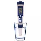 Medidor Preto 7 Em 1 Salinidade PH Temperatura Portátil Medidor Preto 7 Em 1 Salinidade PH Temperatura Portátil