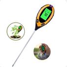 Medidor Solo Digital Ph Multifunção Plantas Terra Umidade Temperatura