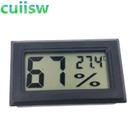 Medidor umidade sensor de temperatura lcd mini digital