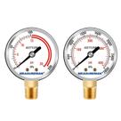 Medidores de pressão MEASUREMAN Low and High para regulador de acetileno