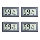 Medidores de temperatura e umidade Veanic Mini, pacote com 4