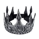 Medieval King Crown para cosplay e apresentações teatrais Medieval King Crown para cosplay e apresentações teatrais
