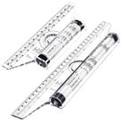 Medindo Rolling Ruler Frienda para Architect Office Math