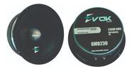 Medio Boca De 6 Woofer Pancadao Evok 230 Rms 6 Melhor Q Zeta