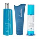 Mediterrani/Med for You Equal Kit Shampoo, Máscara e Shine Gloss