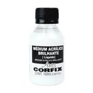 Médium Acrílico Brilhante Corfix Arts 100ml