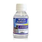 Médium Acrílico Incolor 100ml Gato Preto