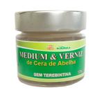 Médium & Verniz Cera De Abelha Byo Cleaner Linha Ecológica Médium & Verniz Cera De Abelha Byo Cleaner Linha Ecológica