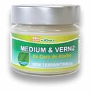 Medium & Verniz de Cera de Abelha 125g ( sem Terebintina ) Medium & Verniz de Cera de Abelha 125g ( sem Terebintina )