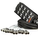 Medusa 12 Vias com Conectores Combo - 10 Metros