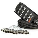 Medusa 12 Vias Com Conectores Combo - 30 Metros