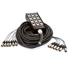 Medusa 12 Vias Montada Conectores Santo Angelo - 20 Metros
