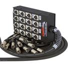 Medusa 16 Vias com Conectores XLR Neutrik - 5 Metros Medusa 16 Vias com Conectores XLR Neutrik - 5 Metros