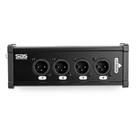 Medusa 1x4 XLR Painel Macho Santo Angelo SAS CAT 1X4 Medusa 1x4 XLR Painel Macho Santo Angelo SAS CAT 1X4