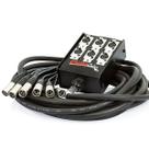 Medusa 6 Vias Montada Conectores Amphenol - 15 Metros