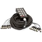 Medusa 8 Vias Montadas Conectores Santo Angelo - 5 Metros