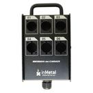 Medusa - painel para distribuição de sonorização de 06 vias sem conectores Medusa - painel para distribuição de sonorização de 06 vias sem conectores