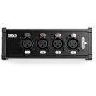 Medusa Santo Ângelo SAS CAT 1X4 XLR Painel Fêmea