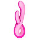 Medusa Vibrador Duplo Flexível 2 Em 1 Estimulo Clitóris Ponto G ou Dupla Penetração 10 Intensidades