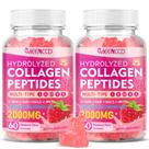 MEENCCD Gomitas de Péptidos de Colágeno 2 Paquetes 240 unidades Sabor Frambuesa MEENCCD Gomitas de Péptidos de Colágeno 2 Paquetes 240 unidades Sabor Frambuesa