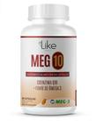 Meg 10 Coenzima Q10 Ômega 3 Like Brasil 60 Cápsulas Energia e Saúde Cardiovascular Meg 10 Coenzima Q10 Ômega 3 Like Brasil 60 Cápsulas Energia e Saúde Cardiovascular