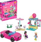 Mega Barbie Carro Conversível - Brinquedo de Construção com 225 Peças