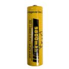 Mega Bateria Recarregável 18650 3,7v - 4,2V Para Lanterna De Led Alta Qualidade