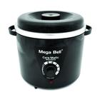 Mega Bell - Aquecedor de Cera - Cera matic Standard Preto - BIVOLT